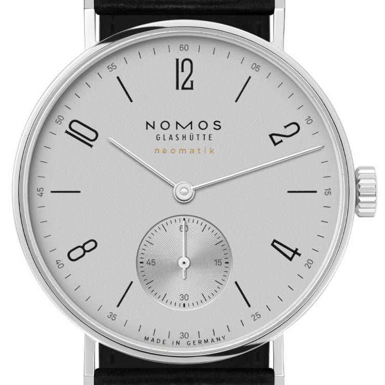 Nomos Glashutte Watch Tangente Neomatik Platinum Grey - Silver