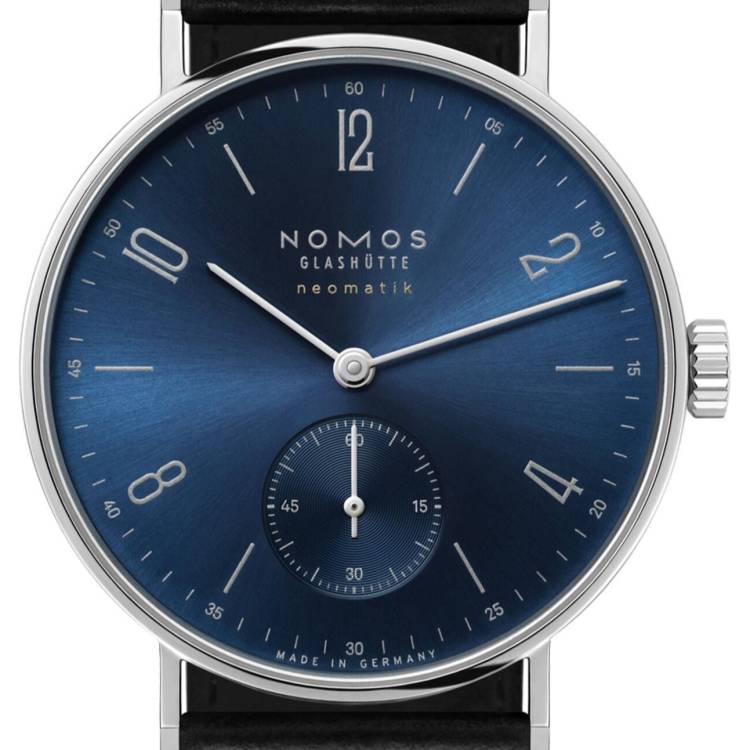 Nomos Glashutte Watch Tangente Neomatik 39 Blue Gold