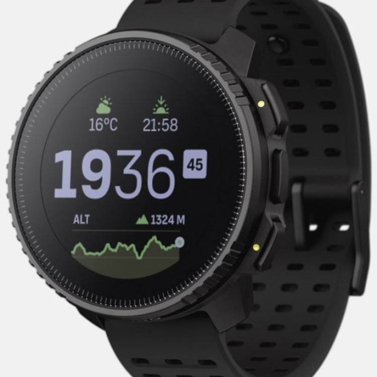 Suunto Watch Vertical All Black Stainless Steel
