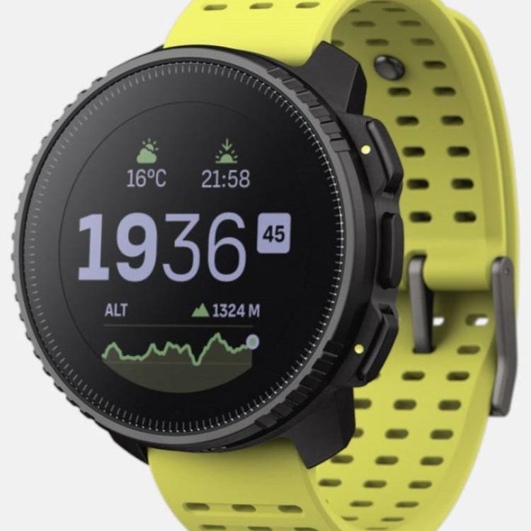 Suunto Watch Vertical Black Lime Stainless Steel