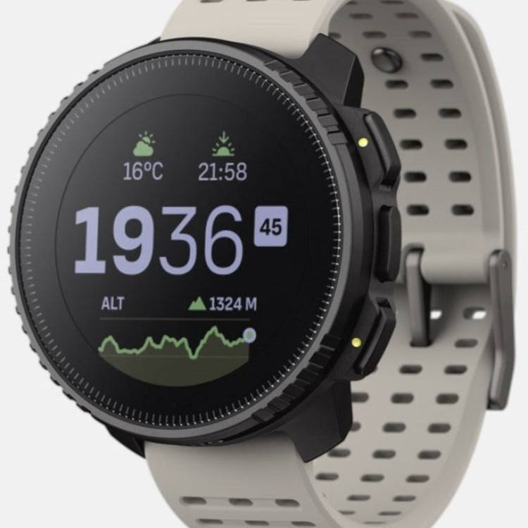 Suunto Watch Vertical Black Sand Stainless Steel