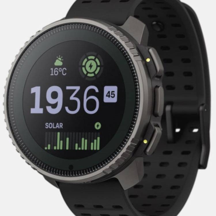 Suunto Watch Vertical Solar Black Titanium