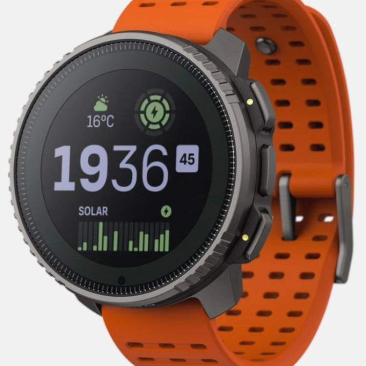 Suunto Watch Vertical Solar Canyon Titanium