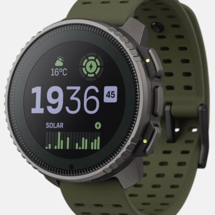 Suunto Watch Vertical Solar Forest Titanium