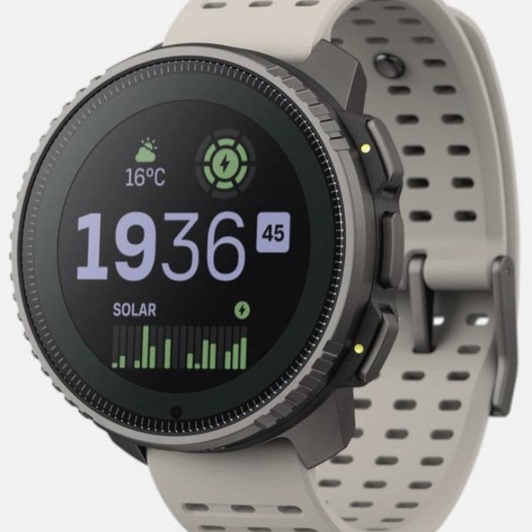 Suunto Watch Vertical Solar Sand Titanium