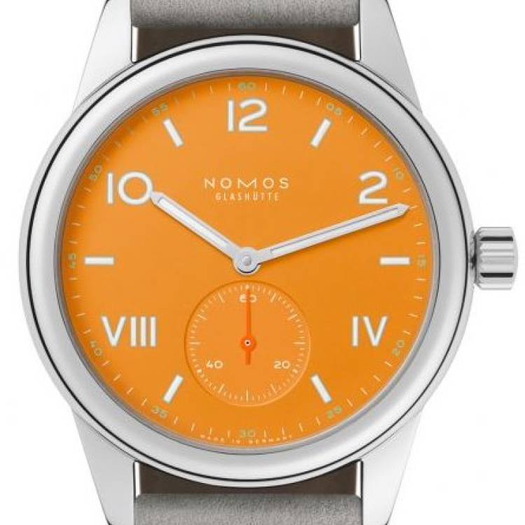 Nomos Glashutte Watch Club Campus Future Orange - Orange