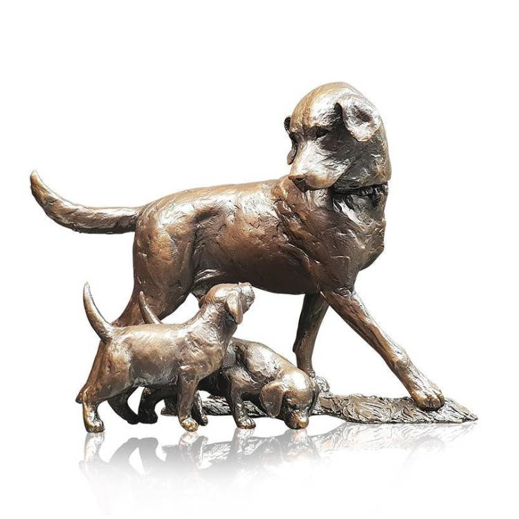 Art In Bronze Patience Figurine