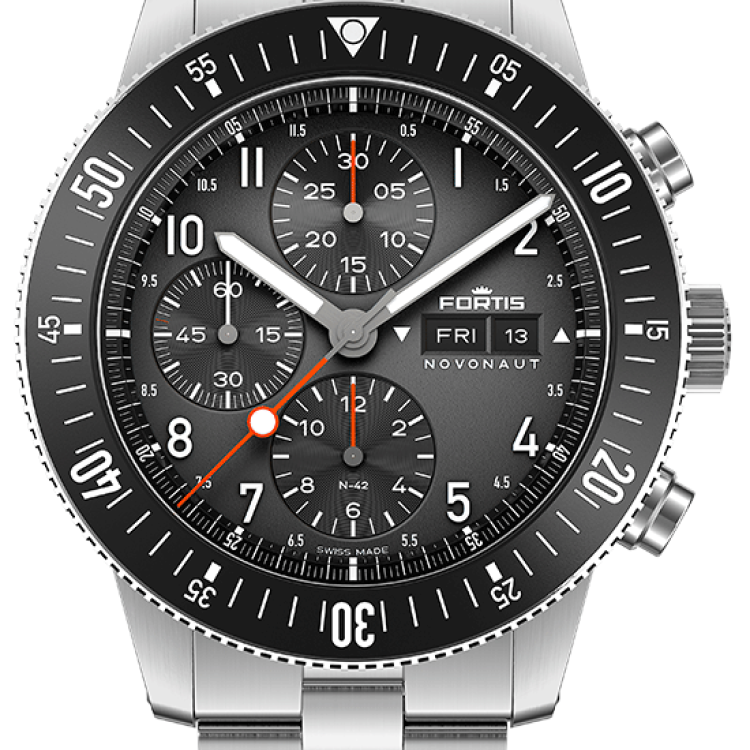 Fortis Watch Novonaut N-42 Legacy Edition Bracelet