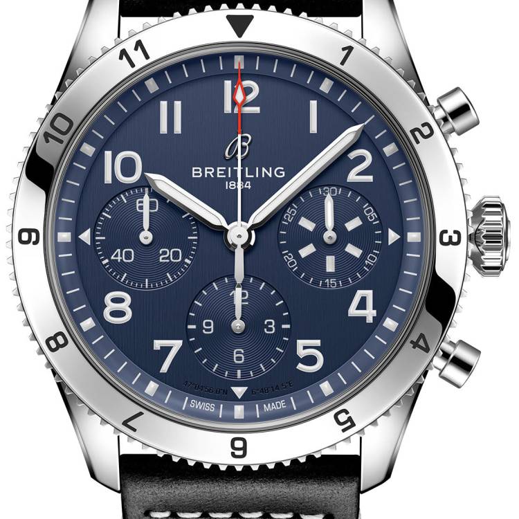 Breitling Watch Classic AVI Chronograph 42 Vought F4U Corsair