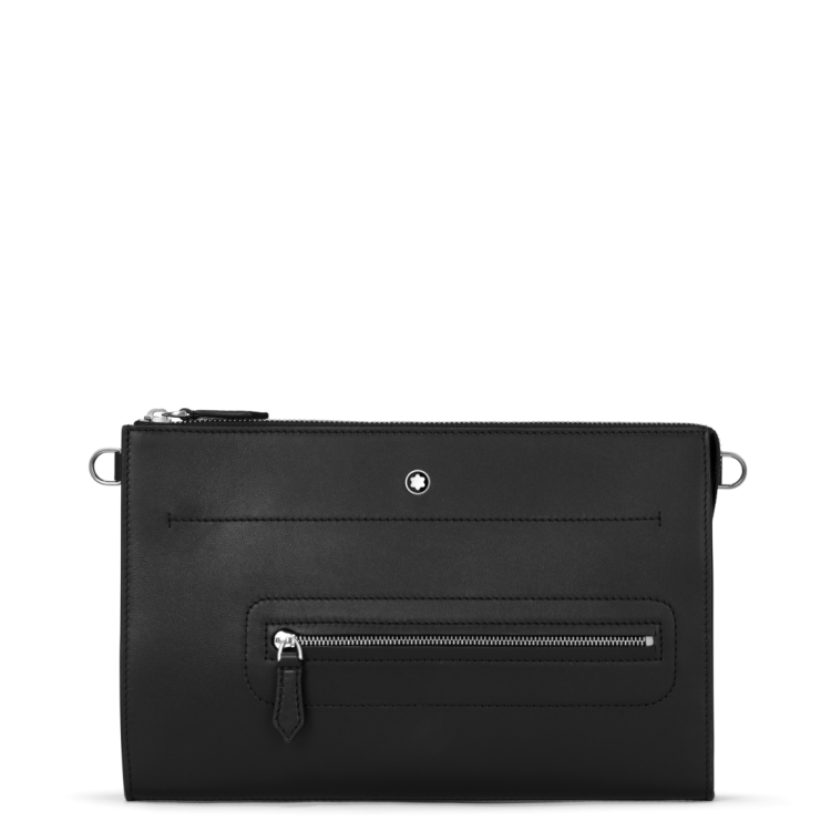 Montblanc Meisterstuck Selection Soft Clutch Black D