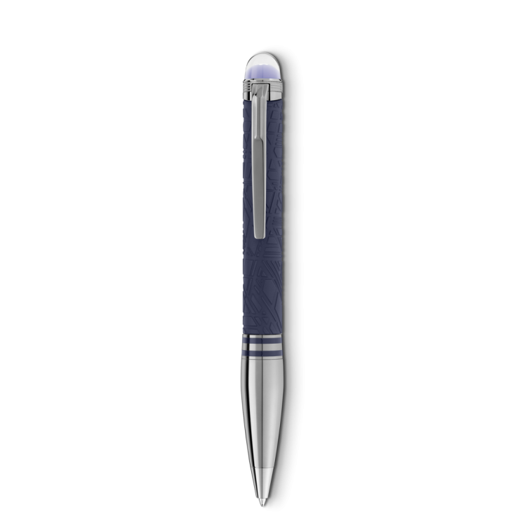 Montblanc Starwalker SpaceBlue Doue Ballpoint Pen