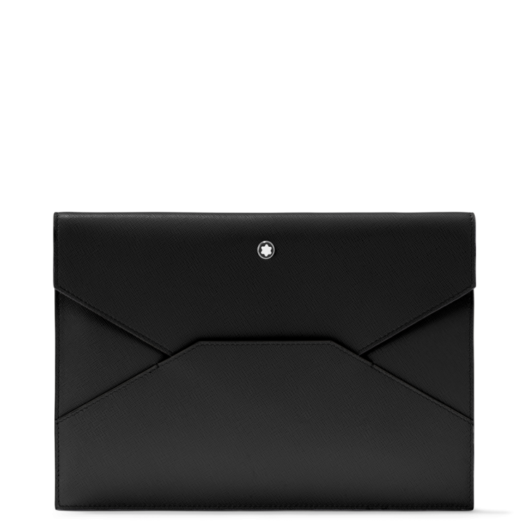Montblanc Sartorial Envelope Pouch Black