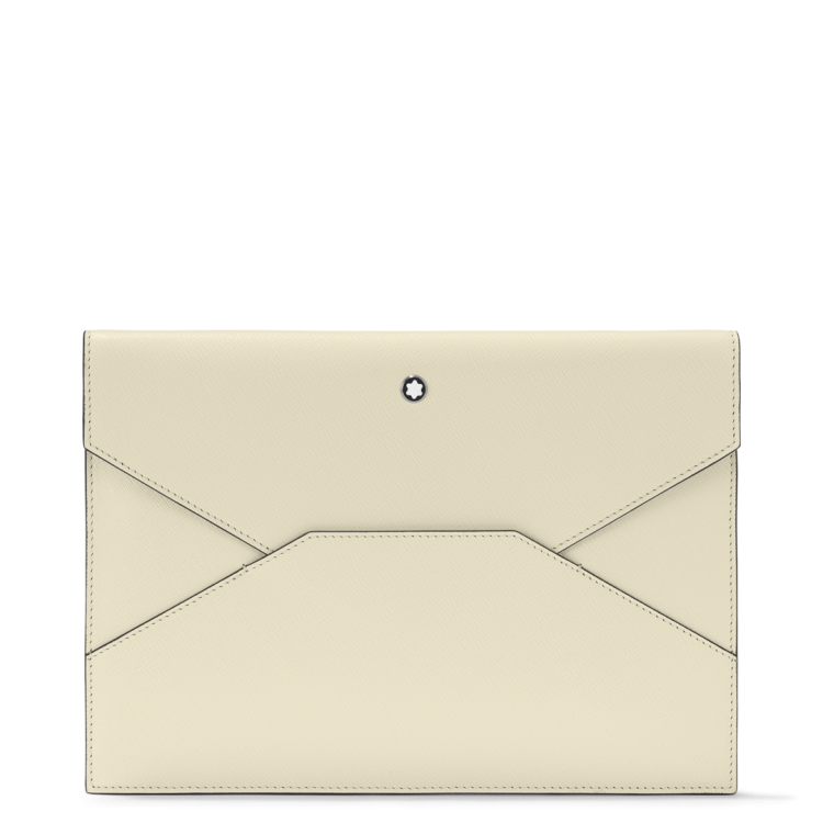 Montblanc Sartorial Envelope Pouch Ivory D
