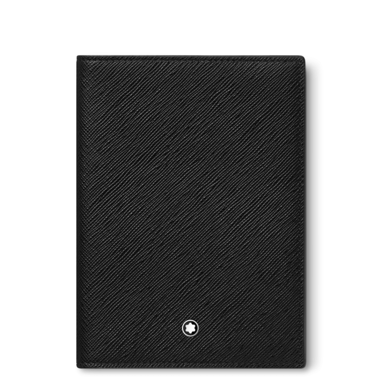 Montblanc Sartorial Passport Holder Black