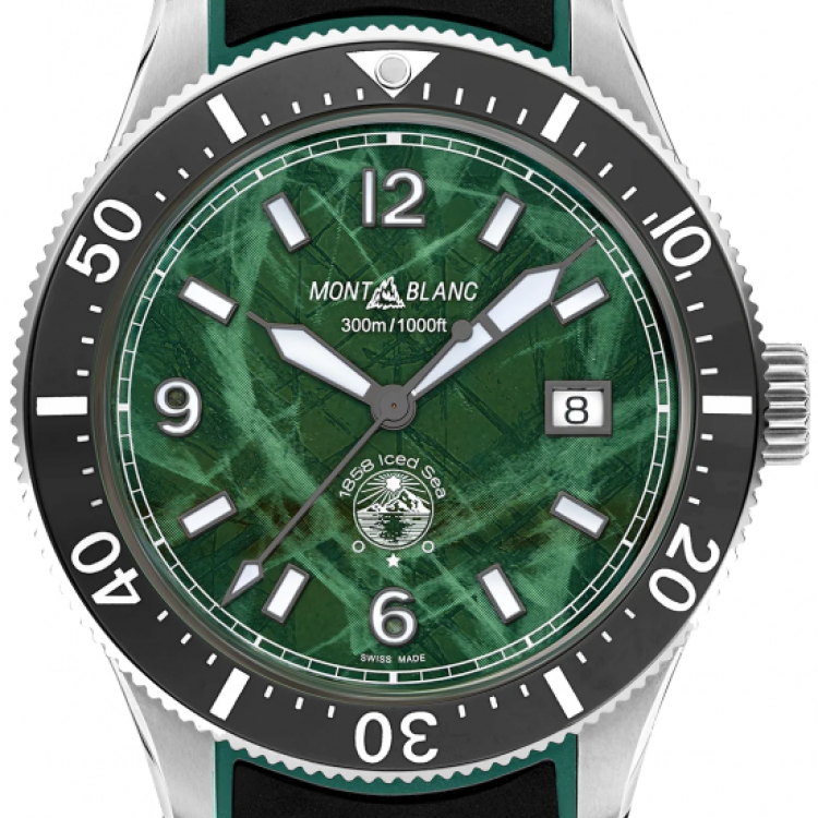Montblanc Watch 1858 Iced Sea Automatic Date