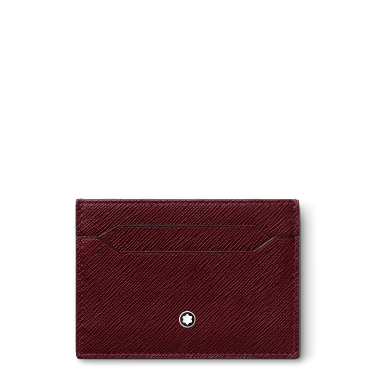 Montblanc Sartorial Card Holder 5cc Violet de Cobalt D