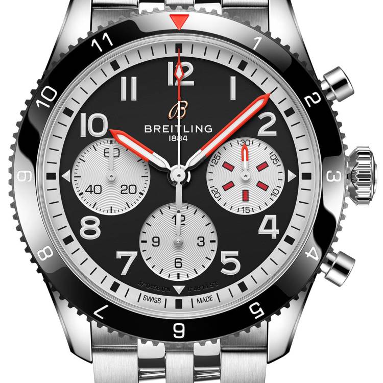 Breitling Watch Classic AVI Chronograph 42 Mosquito Bracelet