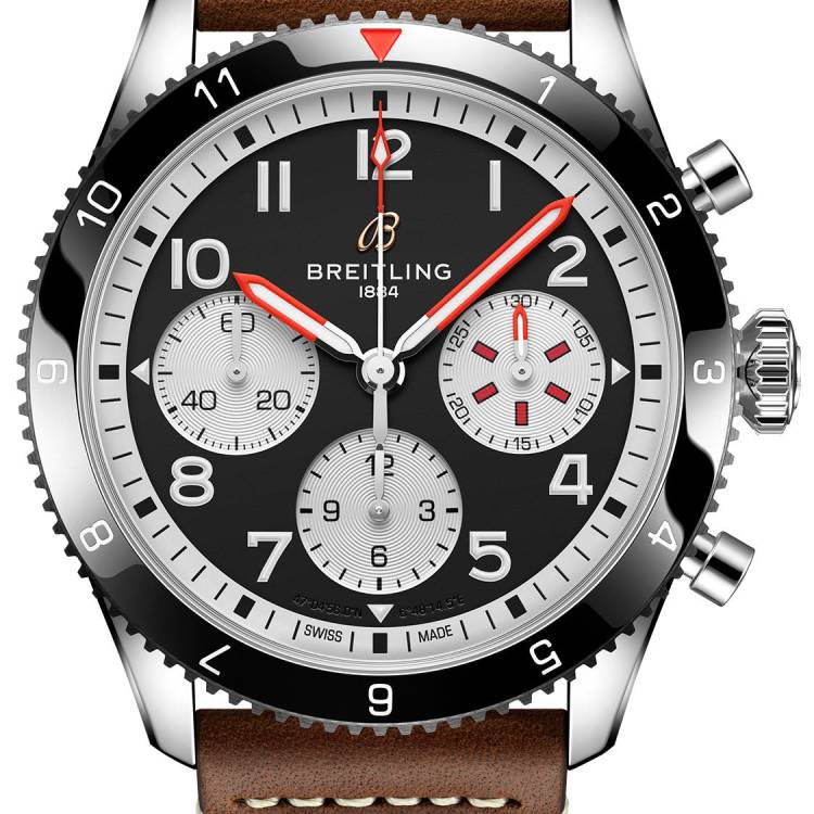 Breitling Watch Classic AVI Chronograph 42 Mosquito