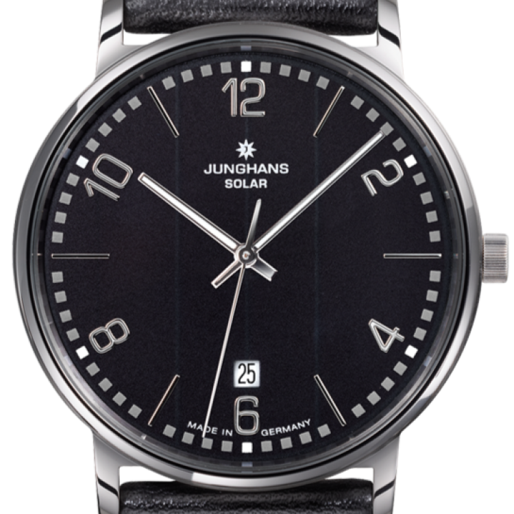 Junghans Watch Milano Solar - Black