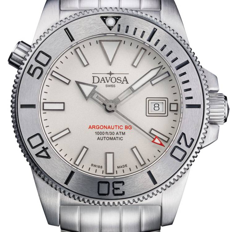 Davosa Watch Argonautic BG Automatic White - White
