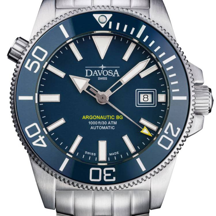 Davosa Watch Argonautic BG Automatic Blue