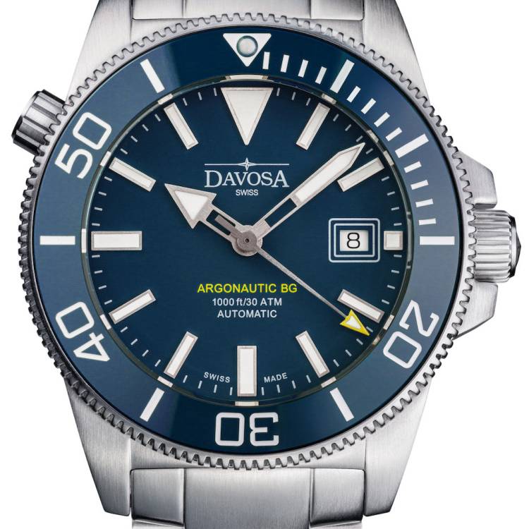 Davosa Watch Argonautic BG Automatic Blue - Blue