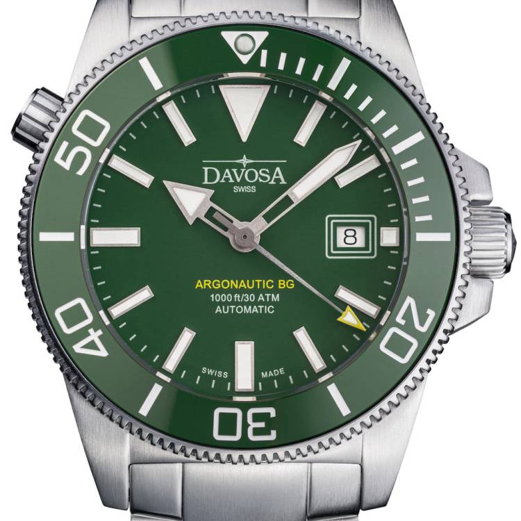 Davosa Watch Argonautic BG Automatic Green - Green