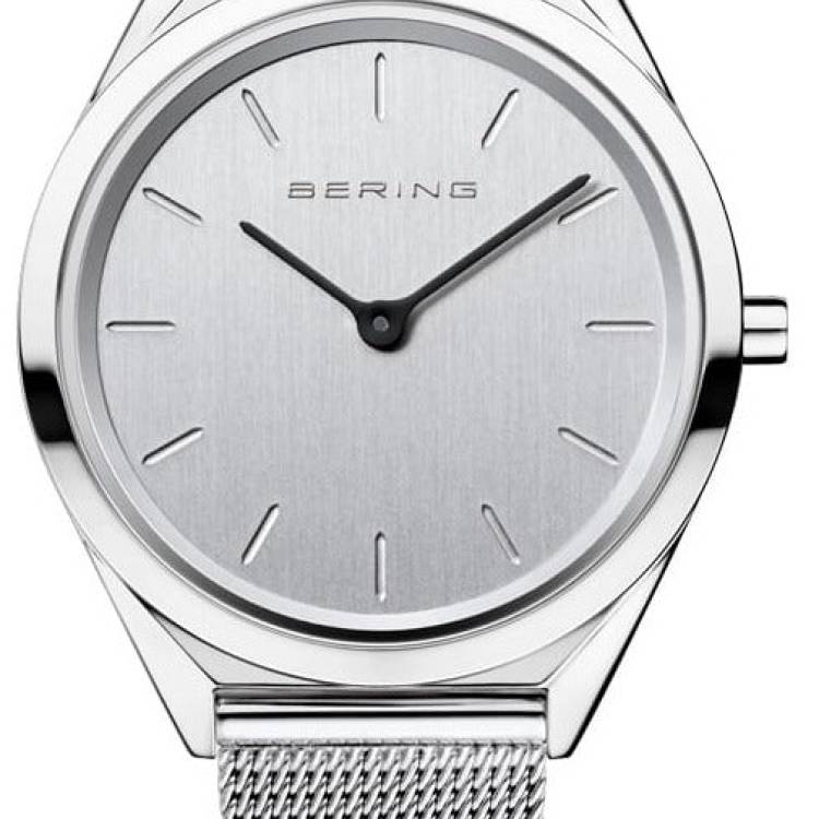 Bering Watch Ultra Slim - Silver