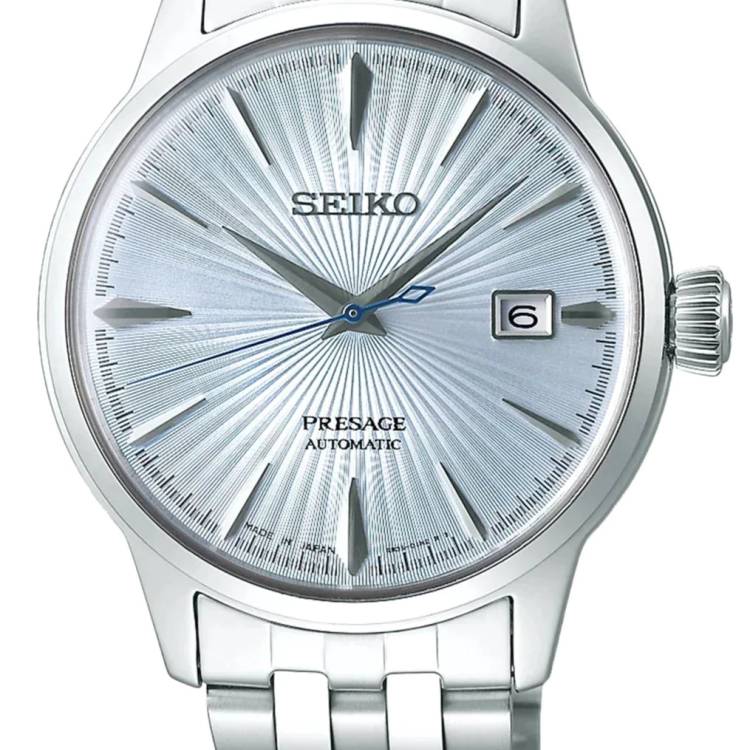 Seiko Presage Watch Cocktail Time Skydiving