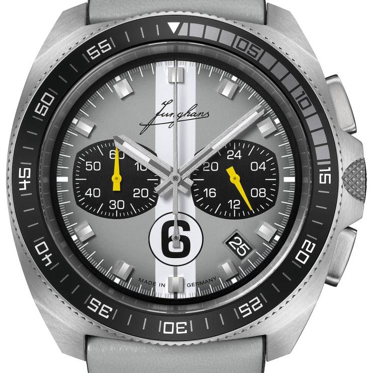 Junghans Watch 1972 Chronoscope Sports Limited Edition