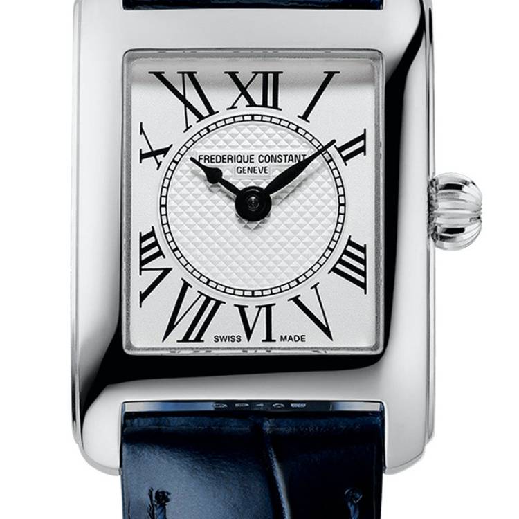 Frederique Constant Watch Carree - Silver