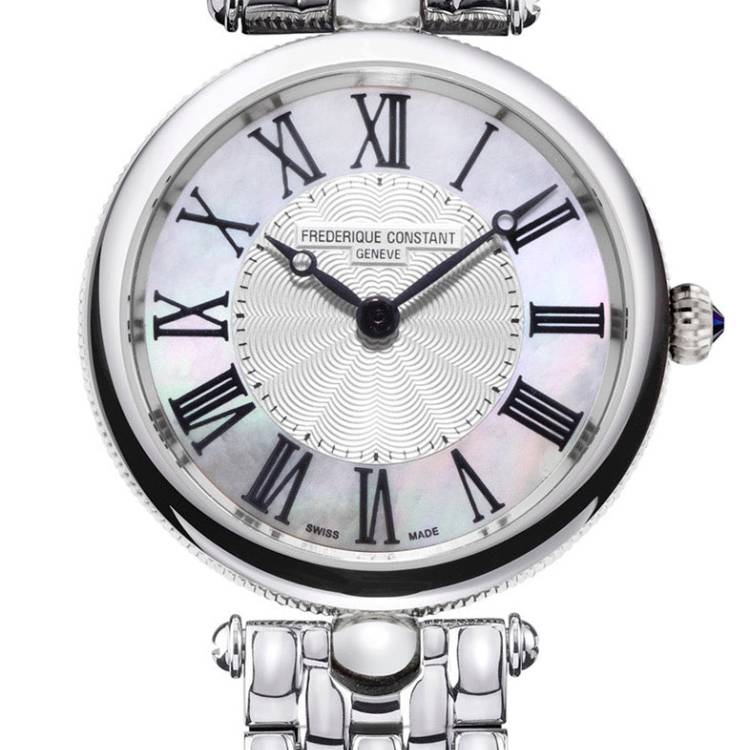 Frederique Constant Watch Art Deco