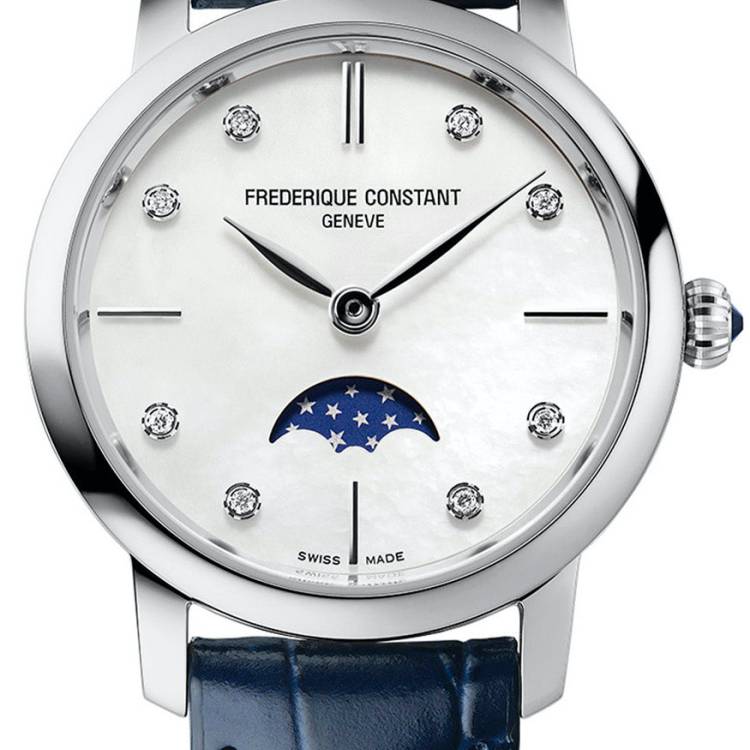 Frederique Constant Watch Slimline Moonphase