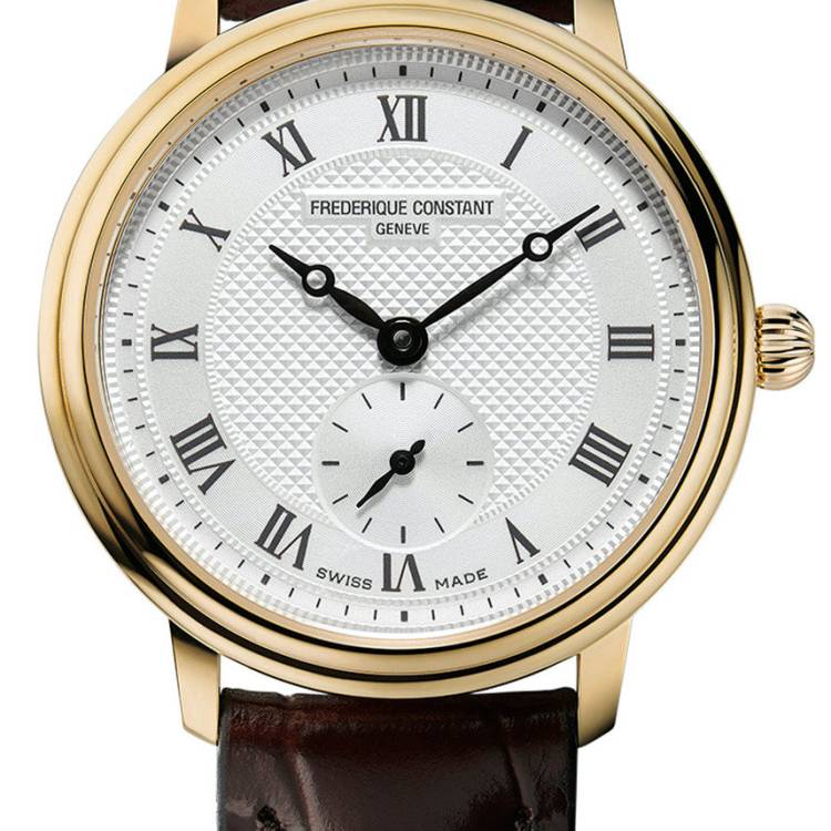 Frederique Constant Watch Slimline - Silver