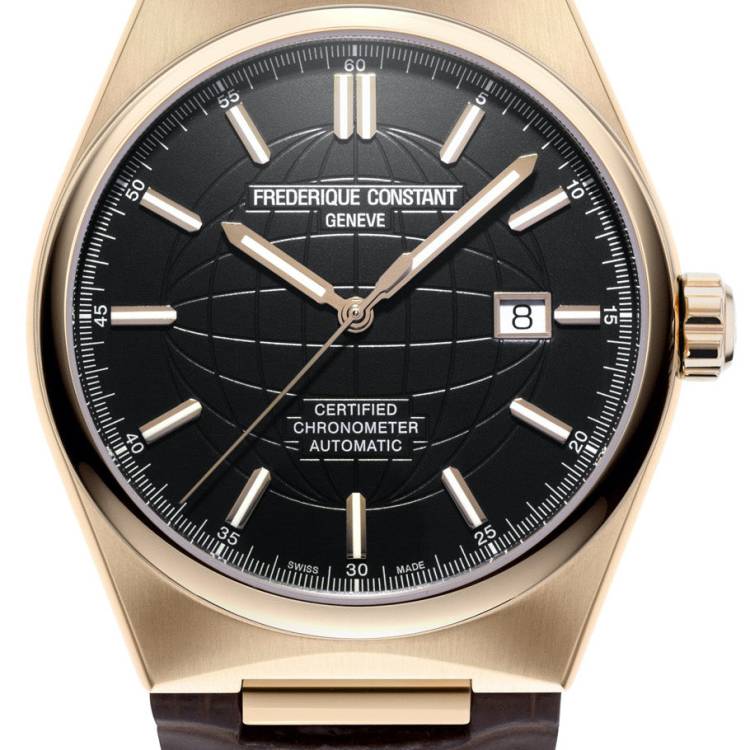 Frederique Constant Watch Highlife - Black