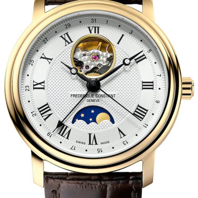 Frederique Constant Watch Classics Moonphase