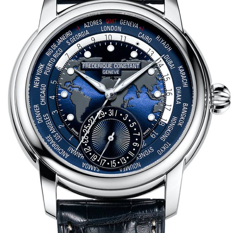 Frederique Constant Watch Manufacture Worldtimer