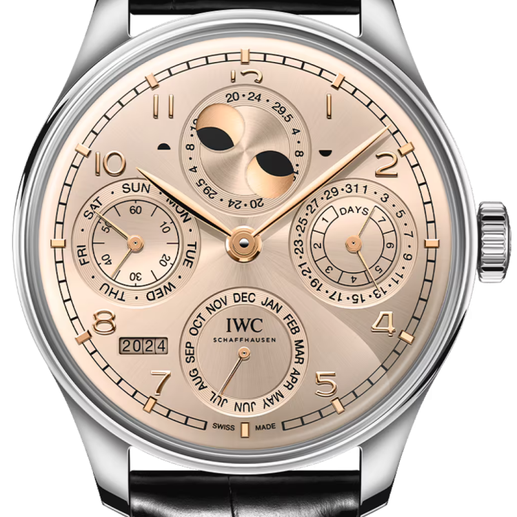 IWC Watch Portugieser Perpetual Calendar 44 Dune