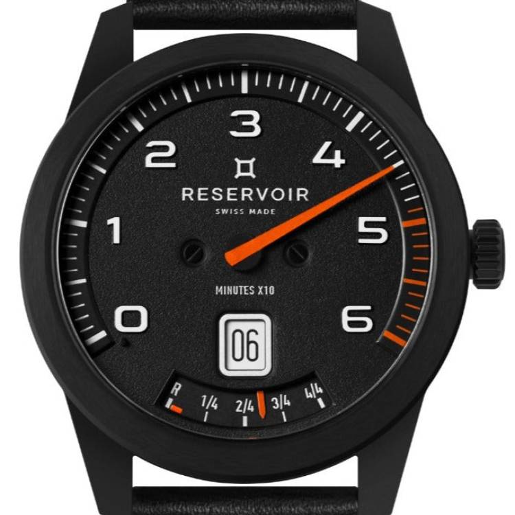 Reservoir Watch GT Tour 371 SE Limited Edition - Black