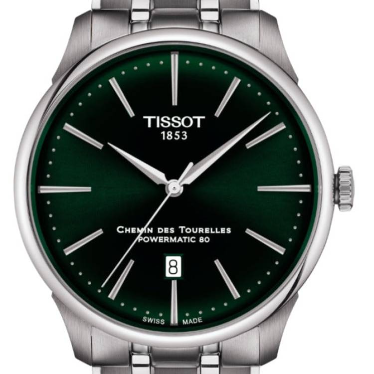 Tissot Watch Chemin des Tourelles Powermatic 80 42
