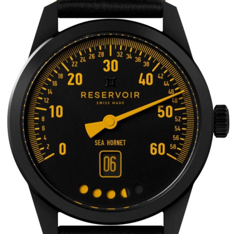 Reservoir Watch Tiefenmesser Sea Hornet Limited Edition - Black