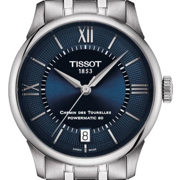 Tissot Watch Chemin des Tourelles Powermatic 80 34