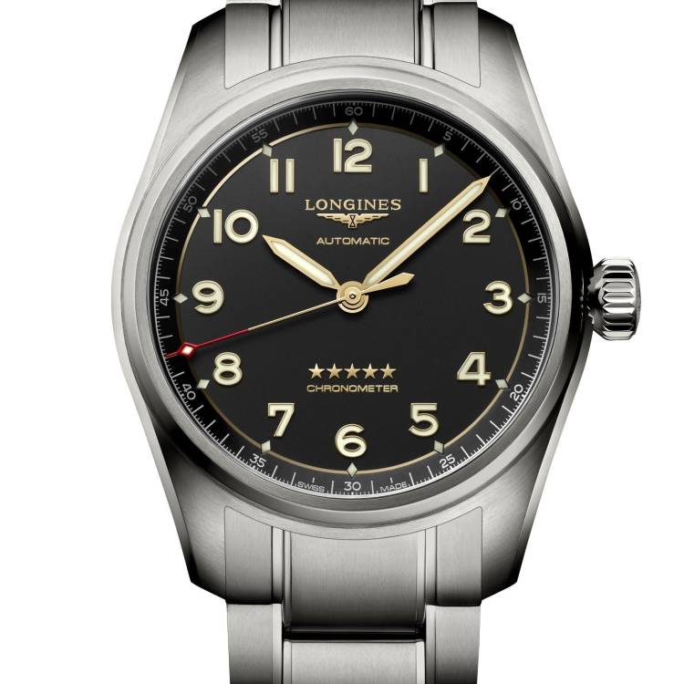 Longines Watch Spirit Titanium 40 Mens