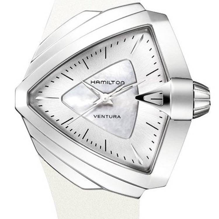 Hamilton Watch Ventura S Quartz - White