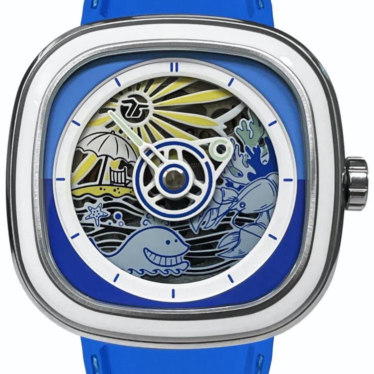 SevenFriday Watch T1/09 Beach Club Limited Edition
