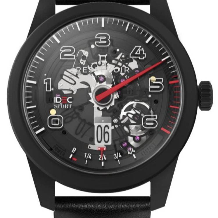 Reservoir Watch GT Tour Black Skeleton Limited Edition - Black