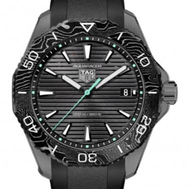 TAG Heuer Watch Aquaracer Professional 200 Solargraph - Black