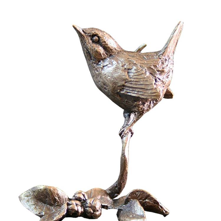 Art In Bronze Wren Figurine