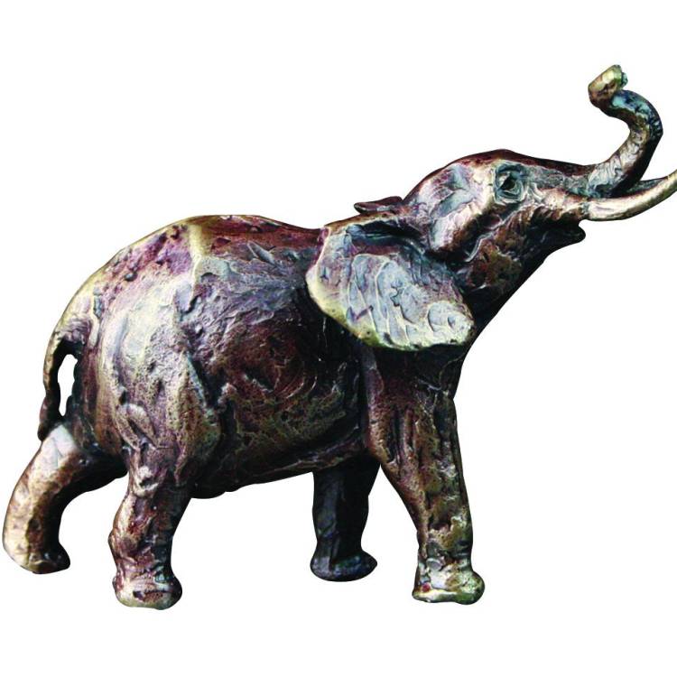Art In Bronze Elephant Figurine