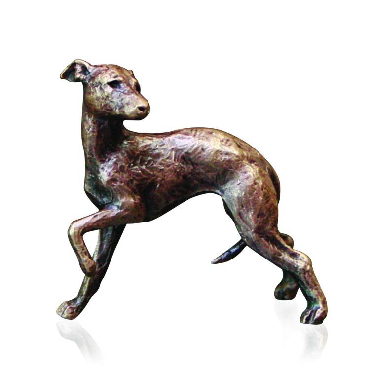 Art In Bronze Whippet Figurine